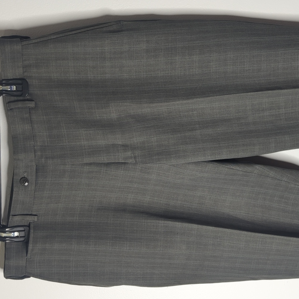 Louis Raphael ROSSO Men's Pleated Easy Care Dress Pant